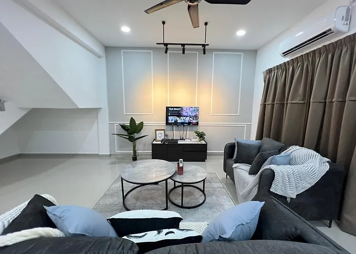 Funkyvila4 14Pax 4Br Near188Tower, Artstreet, Htta