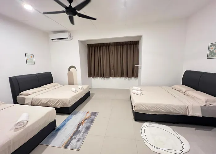 Funkyvila4 14Pax 4Br Near188Tower, Artstreet, Htta