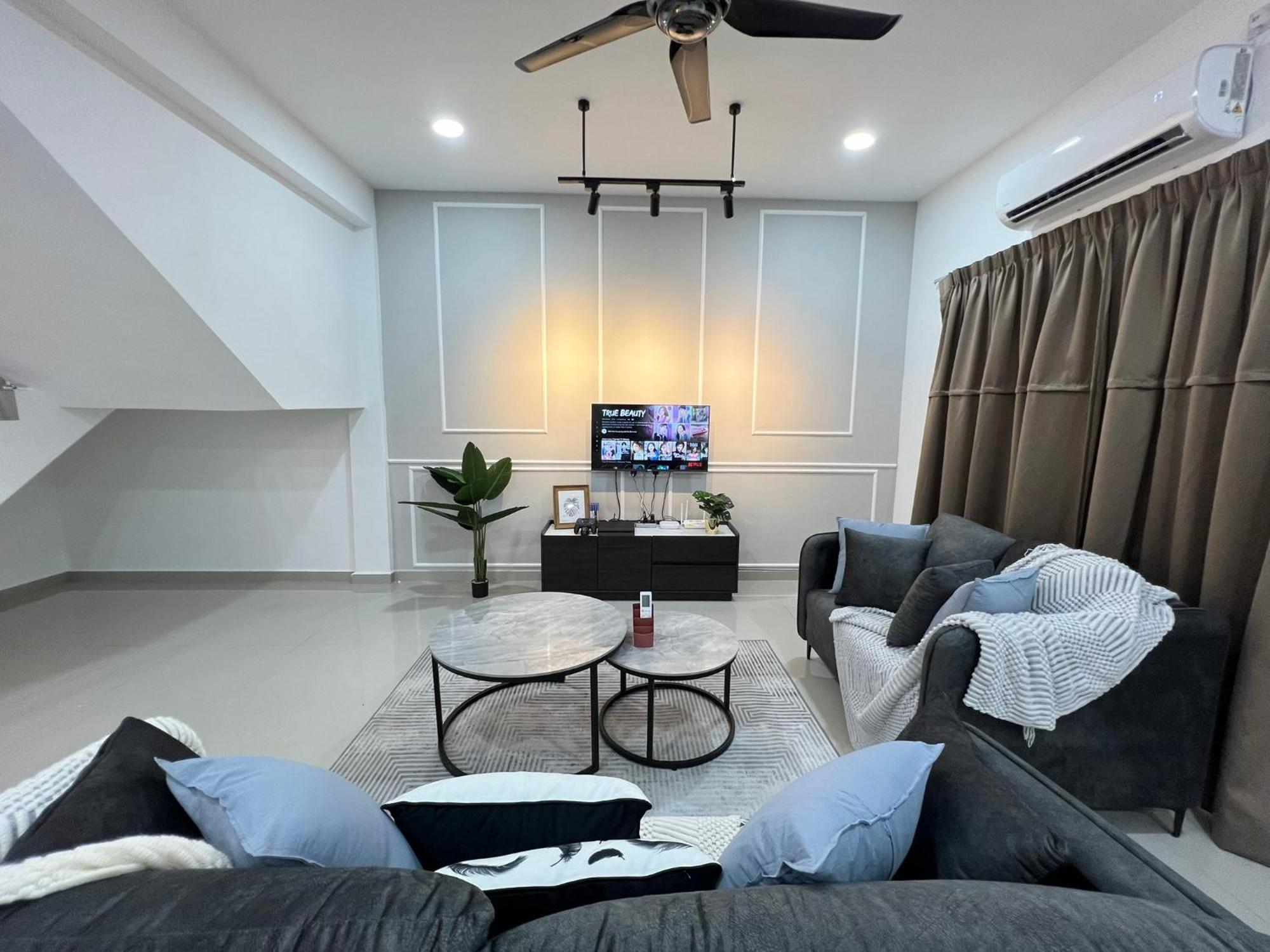 Funkyvila4 14pax 4br Near188tower, Artstreet, Htta Holiday home