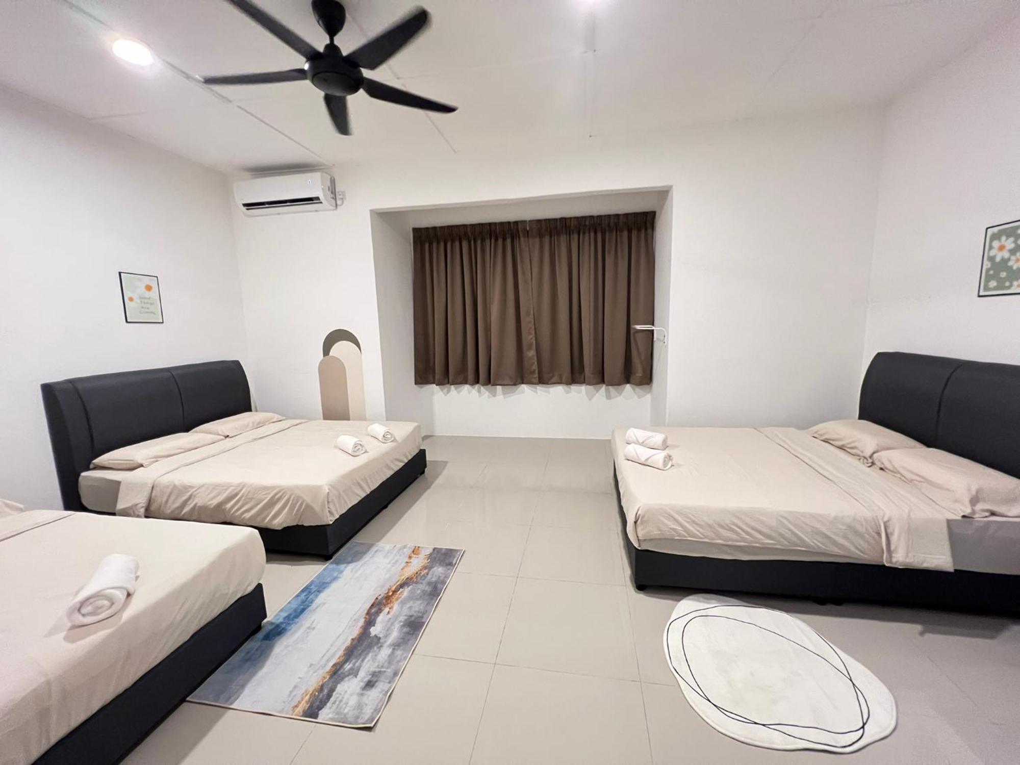 Holiday home Funkyvila4 14pax 4br Near188tower, Artstreet, Htta Kuantan